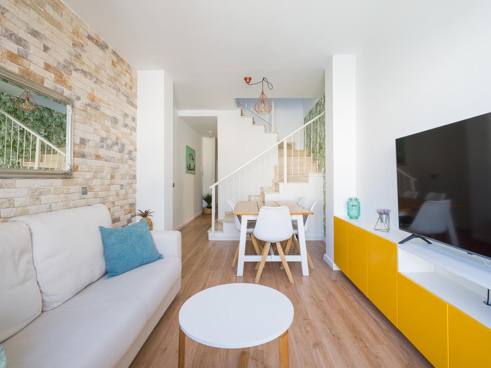 Las Canteras Beach Apartment Sagasta II ลาสปัลมาส เด กรานคานาเรีย ภายนอก รูปภาพ