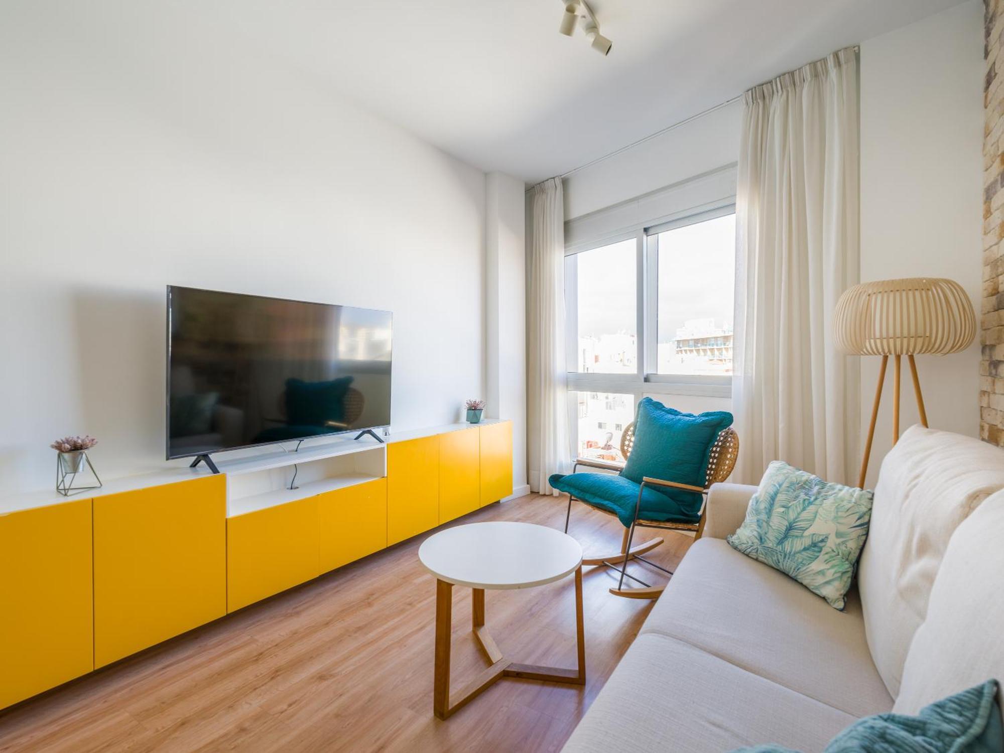 Las Canteras Beach Apartment Sagasta II ลาสปัลมาส เด กรานคานาเรีย ภายนอก รูปภาพ